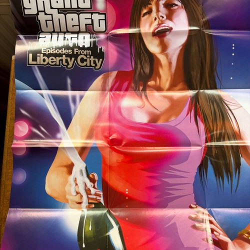Αφίσα Grand Theft Auto Episodes from Liberty City μεταχειρισμένη