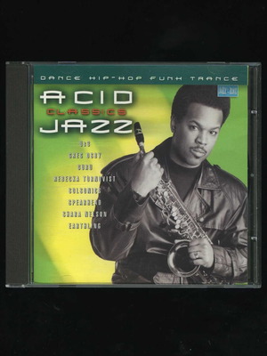 Acid Jazz Classics CD used, jazz genre