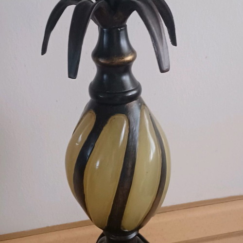 Table lamp neoclassical antique used