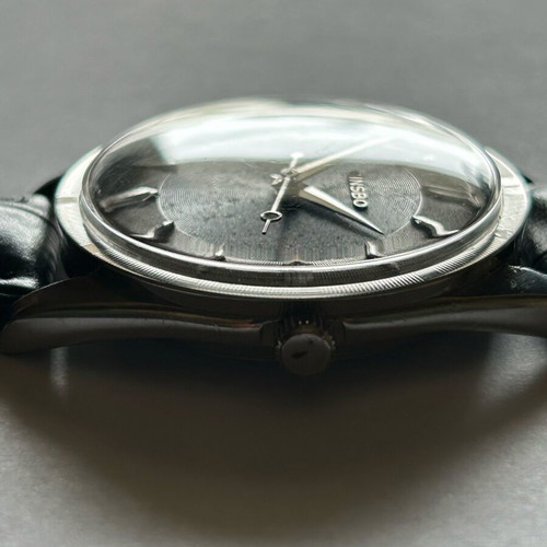 Ginsbo Greenwich wristwatch used, vintage, mechanical
