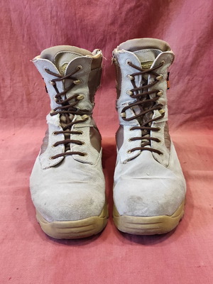 Delta USA Army summer boots size 45 like new, Cordura