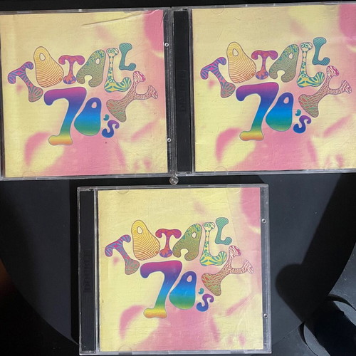 3 double CDs Totally 70's used, rock funk soul pop