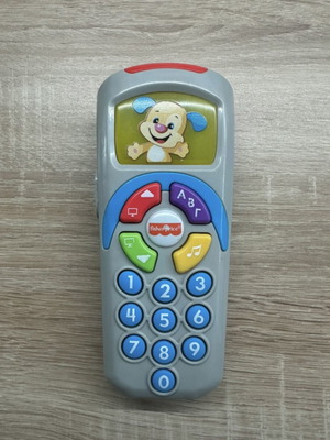 Εκπαιδευτικό τηλέφωνο Fisher Price μεταχειρισμένο με αριθμούς γράμματα και ήχους
