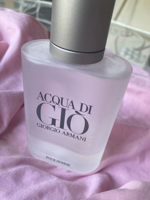 Acqua di Giò Pour Homme Eau de Toilette used, 15ml no box