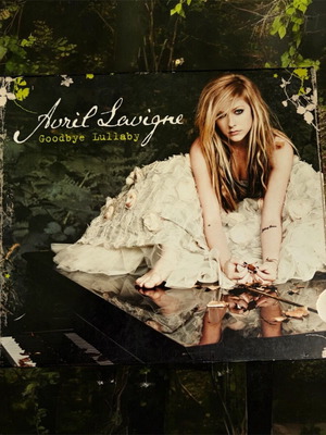 Avril Lavigne Goodbye Lullaby CD like new, Pop