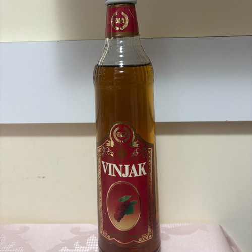 Authentic Serbian Vinjak sealed 0.7L