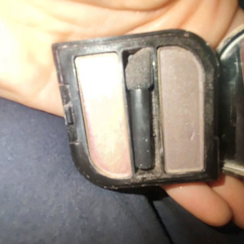 Rare Helena Rubinstein collectible eyeshadow like new, 2-color palette pink and purple
