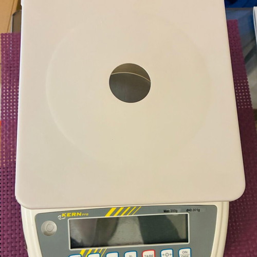 Kern PFB 200-3 Precision Laboratory Balance 200 g like new