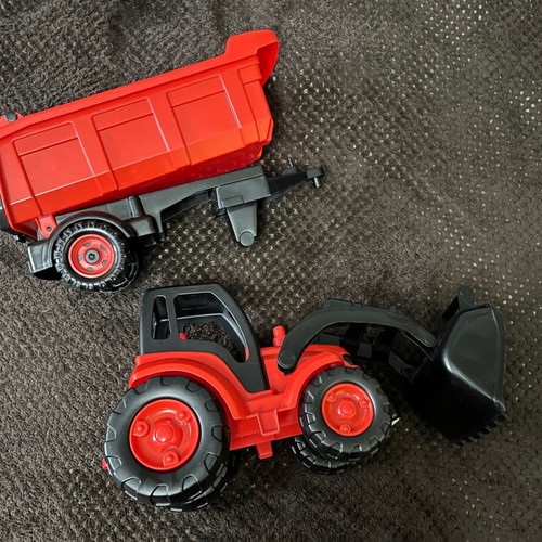 Polesie Tractor with Semitrailer and Gift Toys for Boys, Like New