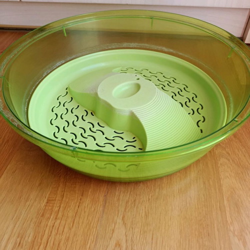 Turtle tank aquarium used, 25cm diameter