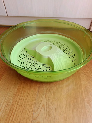 Turtle tank aquarium used, 25cm diameter