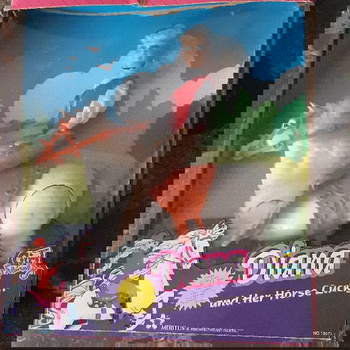 Кукла на кон Vintage нова в кутия