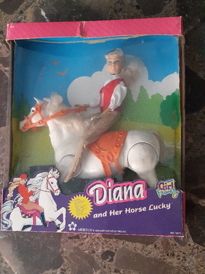 Кукла на кон Vintage нова в кутия