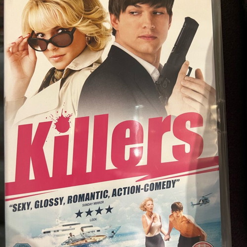 Killers DVD like new