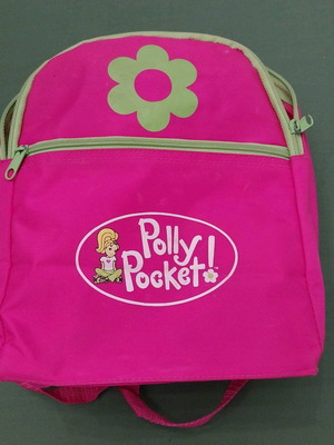 Polly Pocket fuchsia backpack like new
