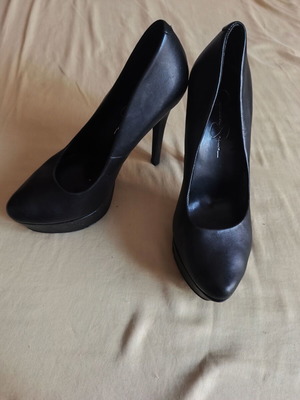 Jessica Simpson Γόβες με Τακούνι Στιλέτο Μαύρες Σαν Καινούργιο