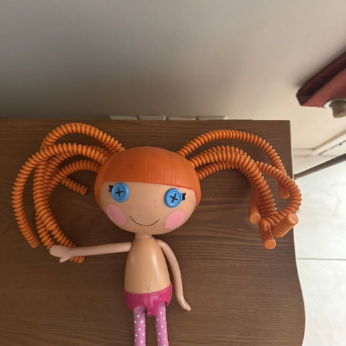 MGA Lalaloopsy Silly Hair Doll Bea Spells-a-Lot 30cm like new