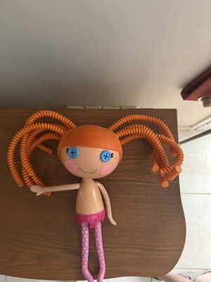 Κούκλα MGA Lalaloopsy Silly Hair Bea Spells-a-Lot 30εκ. σαν καινούργιο
