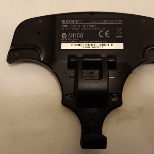 Sony PS3 Wireless Keypad used for controller