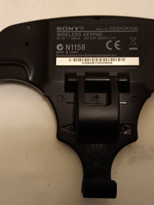 Sony PS3 Wireless Keypad used for controller