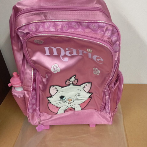 School bag for children over 4 years, pink