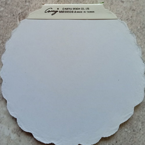 Vintage Camy Memo Pad with Romantic Illustration