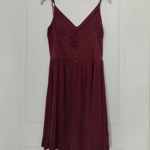 Vintage Funkybuddha dress size M like new, burgundy