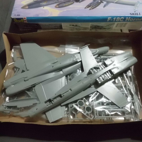 F18C Hornet Plastic Model 1/48 Scale by Revell New