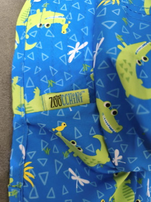 Zoocchini UV50+ Swim Hat for 6-24 Months New