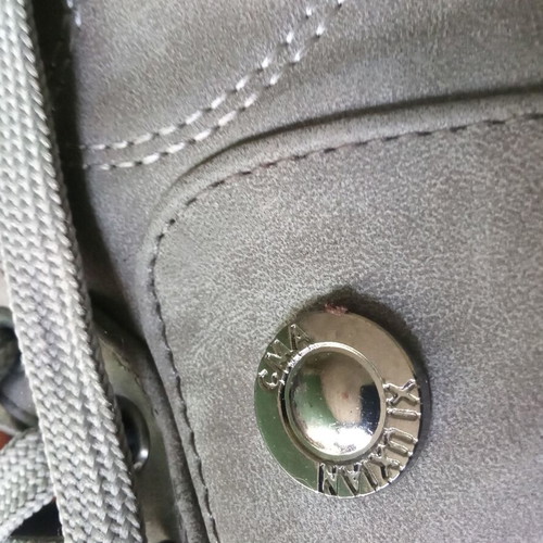 Boots with leather like new, size 39