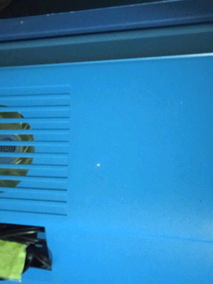 Преносим електрически хладилник 12 V син Eco Coolbox нов