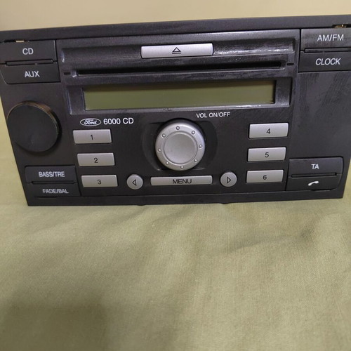 Ford 6000 CD factory radio used with code