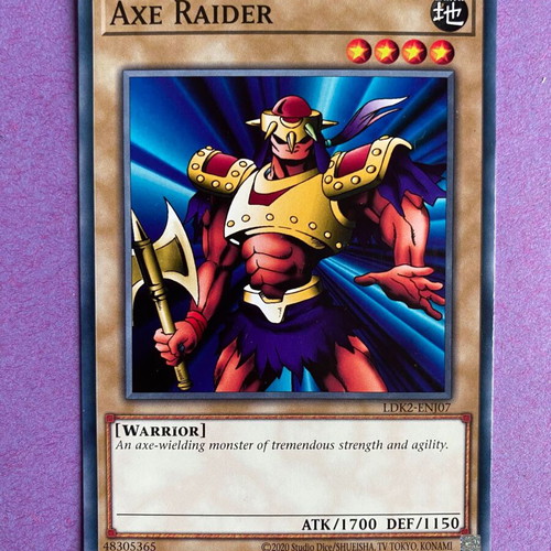Axe Raider Yu-Gi-Oh! Normal Monster 1st -  0,30 - Vendora.cy