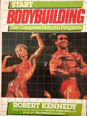 Bodybuilding book for athletes and trainers like new