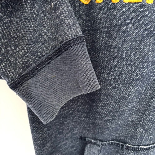 Hollister hoodie jacket blue like new, size L