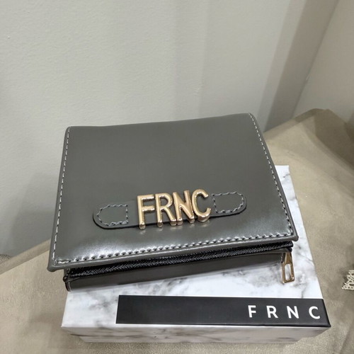 FRNC Wallet new, black and gray