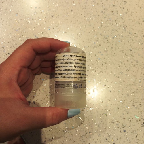 Crystal deodorant new, natural scent free