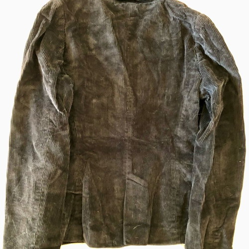 Corduroy blazer jacket Zara used, black, size L