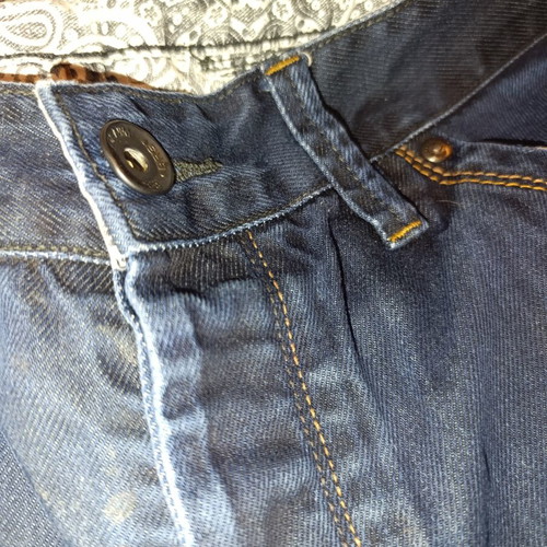 Brokers men's jeans size 36, dark blue