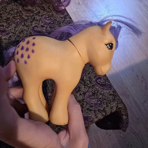 My Little Pony Lemon Drop like new, classic G1 toy from 1980s