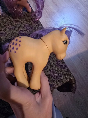 My Little Pony Lemon Drop like new, classic G1 toy from 1980s
