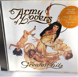 ARMY OF LOVERS GREATEST HITS - CD