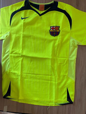 Nike Total 90 φανέλα FC Barcelona σε κίτρινο, μέγεθος M