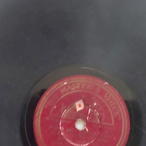 His Master's Voice 78 RPM Record used, Glyky Mou Koritsi tango