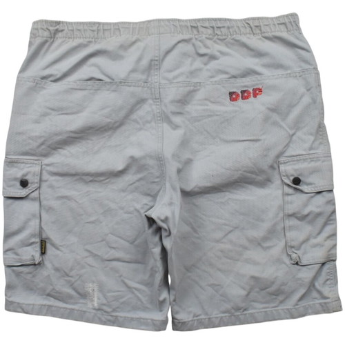 DDP Grey Cargo Shorts used, size XL