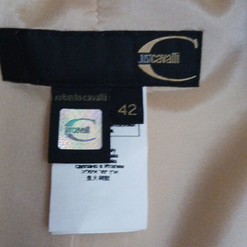 Just Cavalli trench coat like new, gold color, size M