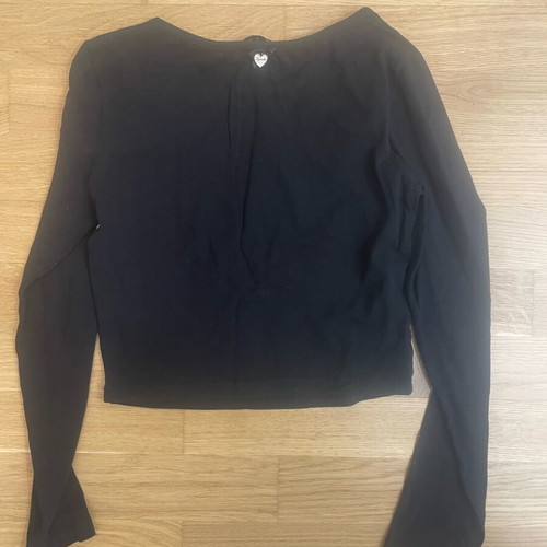 Mako crop top Lynne used, black, size S