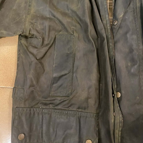 Britton by Belstaff long jacket like new, green, size M
