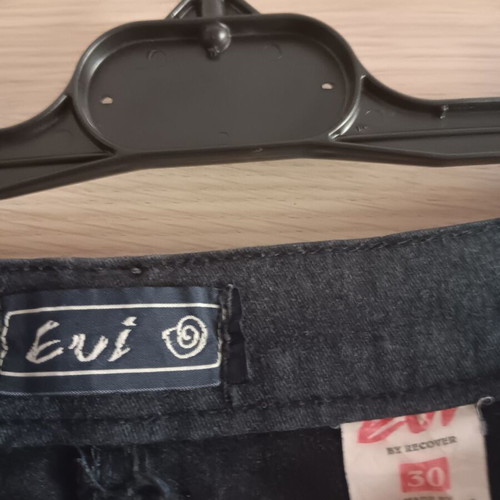 Women's pants like new, dark gray, size M