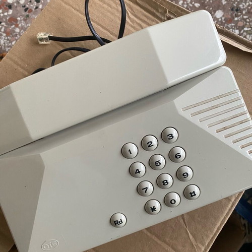 OTE Intrakom phone used, beige, 1992 model